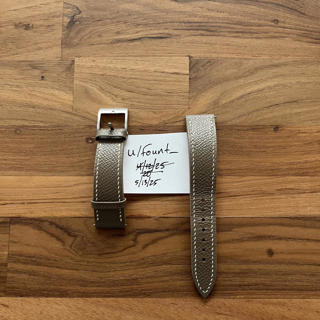 Monstraps Epsom Strap (Taupe, 19mm)