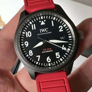 IWC Top Gun IW326901 Full Kit w extra strap, still under warranty