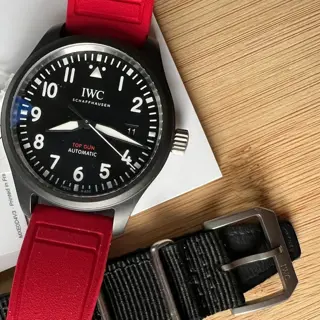 IWC Top Gun IW326901 Full Kit w extra strap, still under warranty