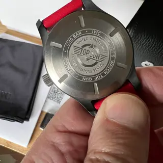 IWC Top Gun IW326901 Full Kit w extra strap, still under warranty
