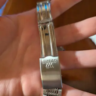 Seiko Special Lord Matic 1974 Blue Mosaic Dial - Final Reduction $380