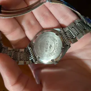 Seiko Special Lord Matic 1974 Blue Mosaic Dial - Final Reduction $380