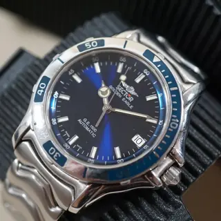 Sector Golden Eagle 1500 ETA 2824-2 No Limits Swiss Dive Watch Automatic - $430