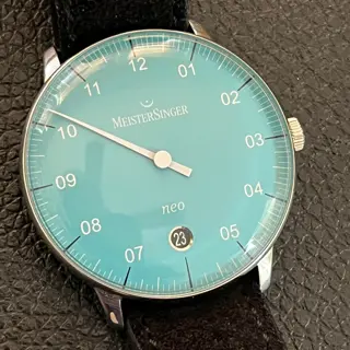 Meistersinger Neo Azure Blue (ETA automatic)