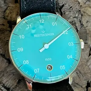 Meistersinger Neo Azure Blue (ETA automatic)