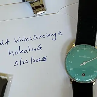 Meistersinger Neo Azure Blue (ETA automatic)