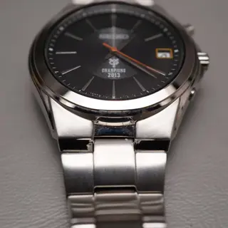 Seiko 7B42-0AL0 Yomiuri Giants Central League 2013 Solar Quartz Watch - $135