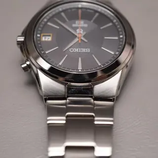 Seiko 7B42-0AL0 Yomiuri Giants Central League 2013 Solar Quartz Watch - $135