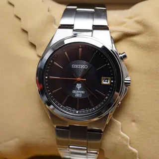 Seiko 7B42-0AL0 Yomiuri Giants Central League 2013 Solar Quartz Watch - $135