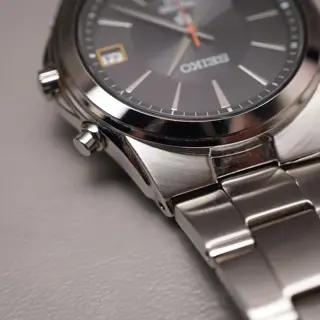 Seiko 7B42-0AL0 Yomiuri Giants Central League 2013 Solar Quartz Watch - $135