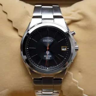 Seiko 7B42-0AL0 Yomiuri Giants Central League 2013 Solar Quartz Watch - $135