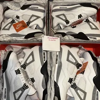 AJ 4 White Cement DS
