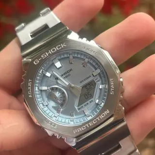 Casio G-Shock *Full Set* GM2110D-7A — $195
