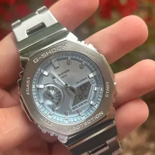 Casio G-Shock *Full Set* GM2110D-7A — $195
