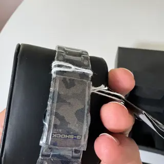 Casio G-shock GMW-B5000TCF2 Ti Blue digicamo