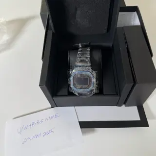 Casio G-shock GMW-B5000TCF2 Ti Blue digicamo