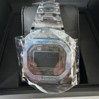 Casio G-shock GMW-B5000TCF2 Ti Blue digicamo