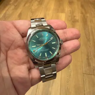 Rolex Milgauss Z Blue 116400GV - Discontinued - Watch Only - $8,995