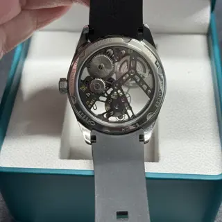Agelocer Free-Sprung Balance Luxury Rainbow Tourbillon