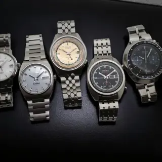 Seiko & Citizen Classics! $299-$2,499!