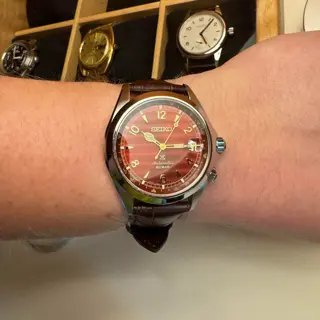 Seiko Alpinist SPB489 Australian “Red Desert”