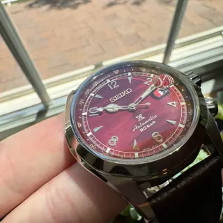 Seiko Alpinist SPB489 Australian “Red Desert”