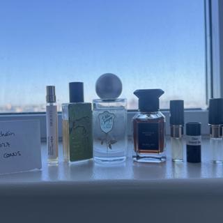 Guerlain, Regime des Fleurs, Sorce, Dior, Le Labo, Arquiste (Bottle)