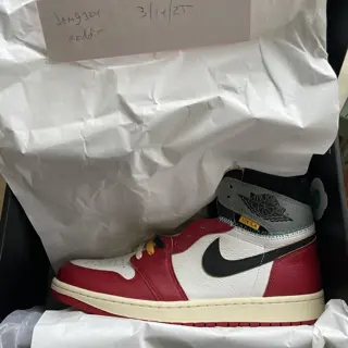 jordan 1 union LA chicago shadow size 12 - $415
