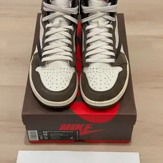 Travis Scott Jordan 1 High “Mocha” Size 10.5 - $900++