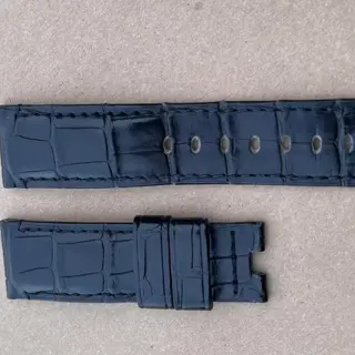 3 Authentic OEM Panerai 24mm leather and rubber straps