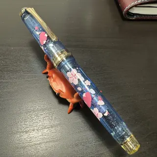 Sailor x Plus Night Sakura MF nib [A2 condition]