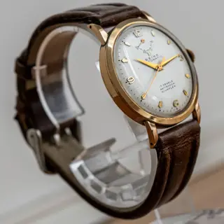 Japan’s First Automatic Watch. The Seiko “Winding Mark” from 1956.