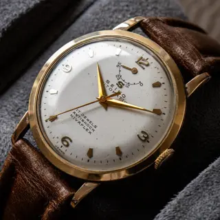 Japan’s First Automatic Watch. The Seiko “Winding Mark” from 1956.