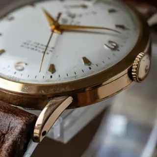 Japan’s First Automatic Watch. The Seiko “Winding Mark” from 1956.