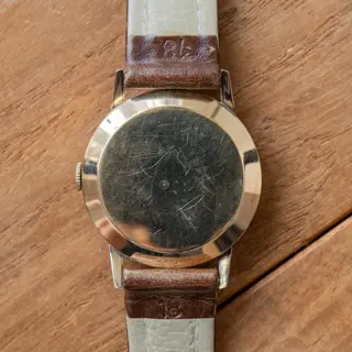 Japan’s First Automatic Watch. The Seiko “Winding Mark” from 1956.