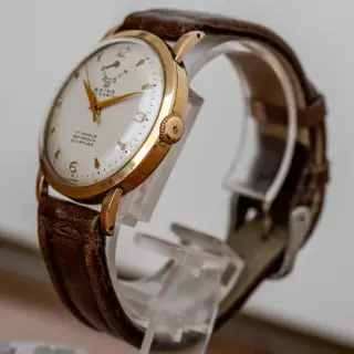 Japan’s First Automatic Watch. The Seiko “Winding Mark” from 1956.