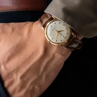 Japan’s First Automatic Watch. The Seiko “Winding Mark” from 1956.