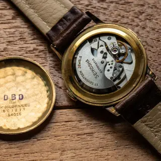 Japan’s First Automatic Watch. The Seiko “Winding Mark” from 1956.