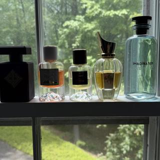 Louis Vuitton, Initio, City Rhythm, Xerjoff (Decant)