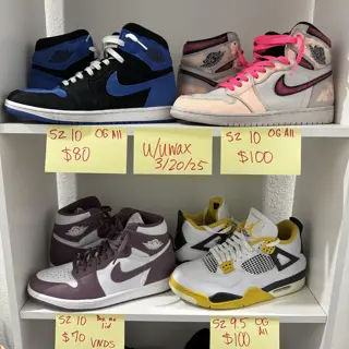 Making room for some upcoming 1s I’ll take an L on | Support a fellow sneakerhead, not a scalper | Check pic for pricing and info