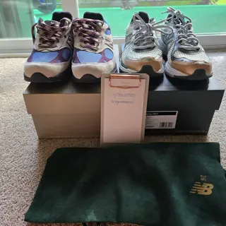 Aime Leon Dore x New Balance // NEW Size 8.5 NBMR993 "Taupe" ($220) & USED NB860v2 "Green" ($200)  obo