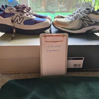 Aime Leon Dore x New Balance // NEW Size 8.5 NBMR993 "Taupe" ($220) & USED NB860v2 "Green" ($200)  obo