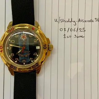 (Vostok) (Komandirskie) (Russian, Will Accept Any Offer)