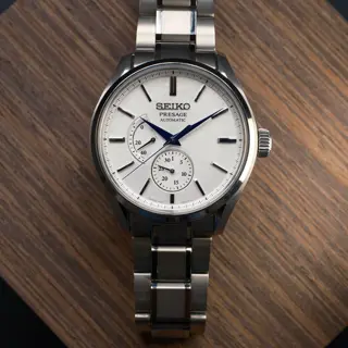 Discontinued Seiko Presage Snowflake SARW041 Titanium