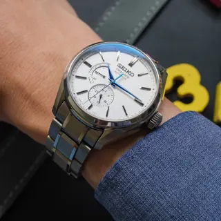 Discontinued Seiko Presage Snowflake SARW041 Titanium