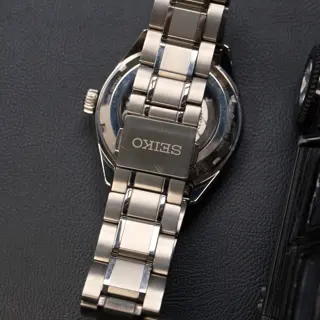 Discontinued Seiko Presage Snowflake SARW041 Titanium