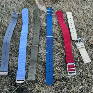 🌸🌼🔥🔥HUGE Spring Strap Clean-out!!!🔥🔥🌸🌼18mm-22mm NATO,Rubber,Leather&More 10-32$