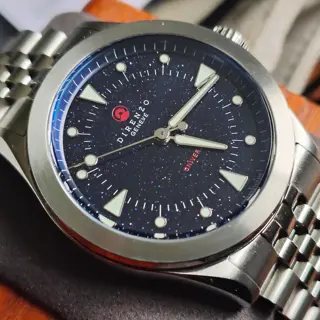 Direnzo Universo DRZ-07 38mm Aventurine $650 USD Shipped in the US