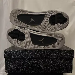 size 11 Jordan 4 ‘Military Black’ lightly used $240 shipped OBO