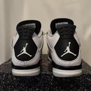 size 11 Jordan 4 ‘Military Black’ lightly used $240 shipped OBO